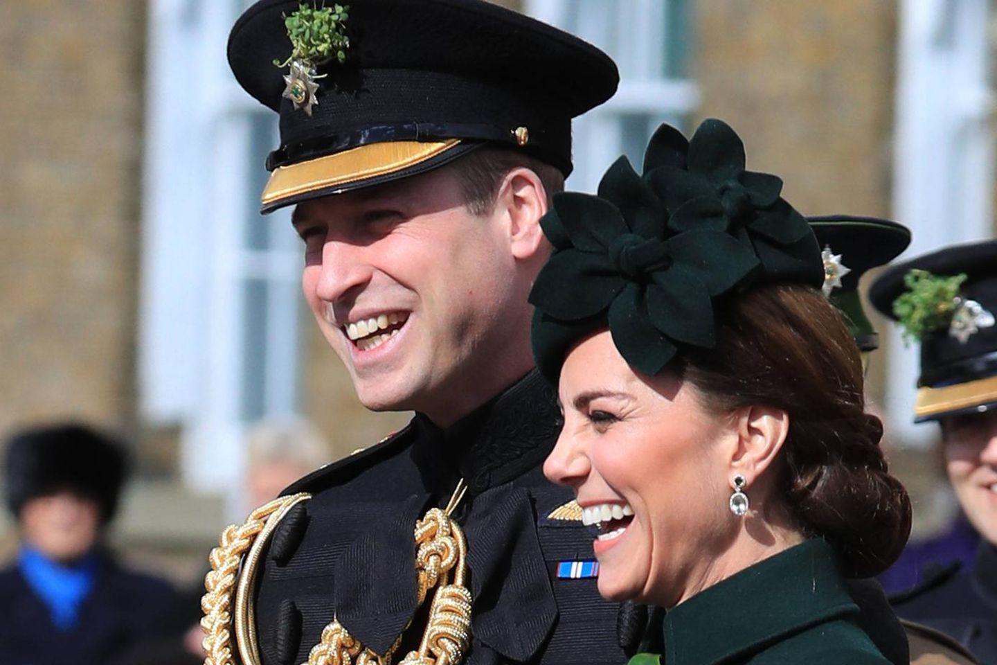Herzogin Catherine + Prinz William: Bitte lächeln! Sie senden eine klare Botschaft an Meghan und Harry: William und Kate