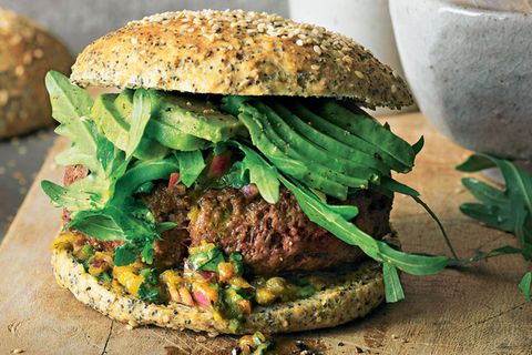 Lieblingsrezepte der Woche: Low-Carb-Burger