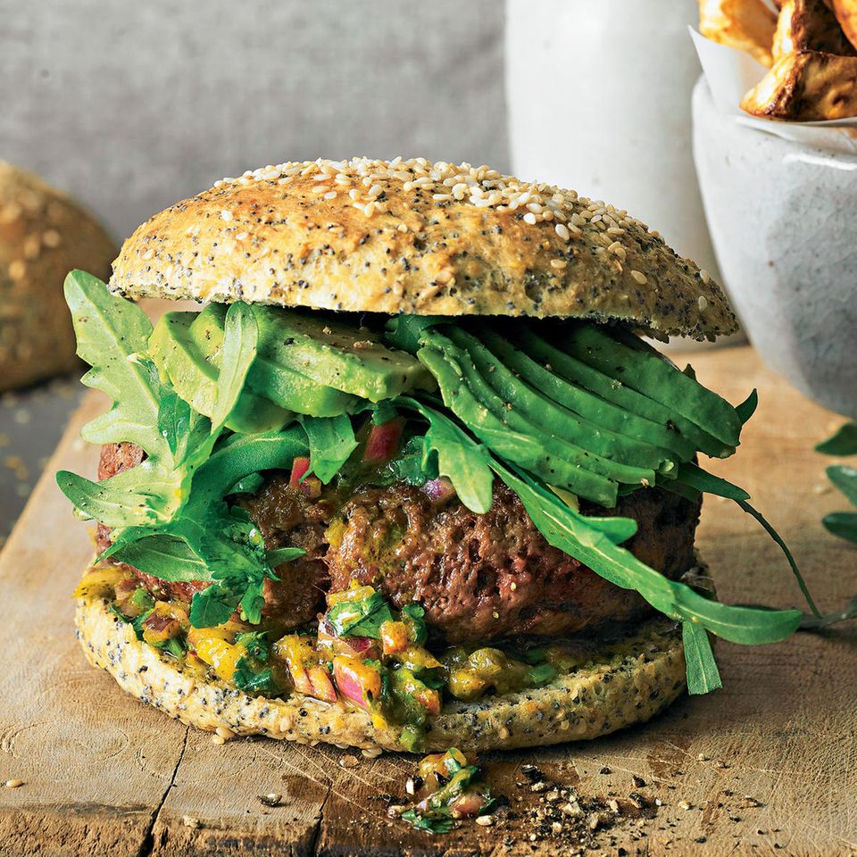 Lieblingsrezepte der Woche: Low-Carb-Burger