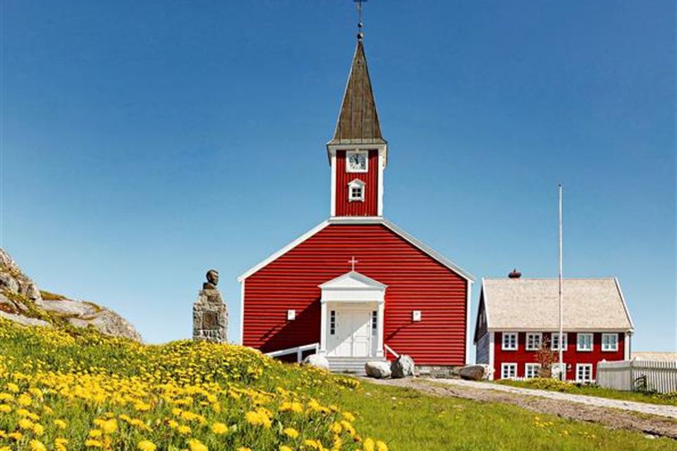 Grönland: Rote Kirche