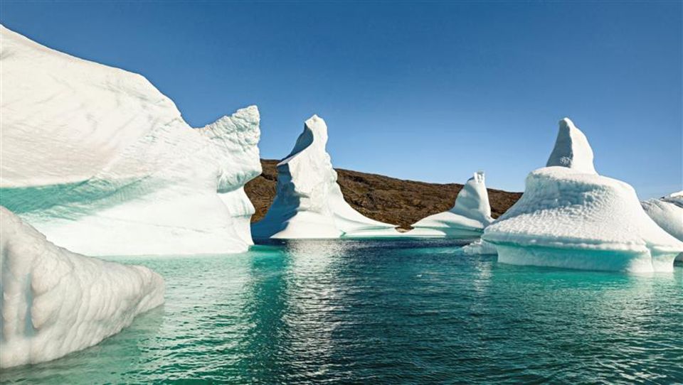 Grönland: Eisberge
