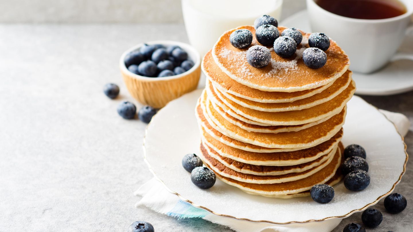 Low Carb Pancakes BRIGITTE.de