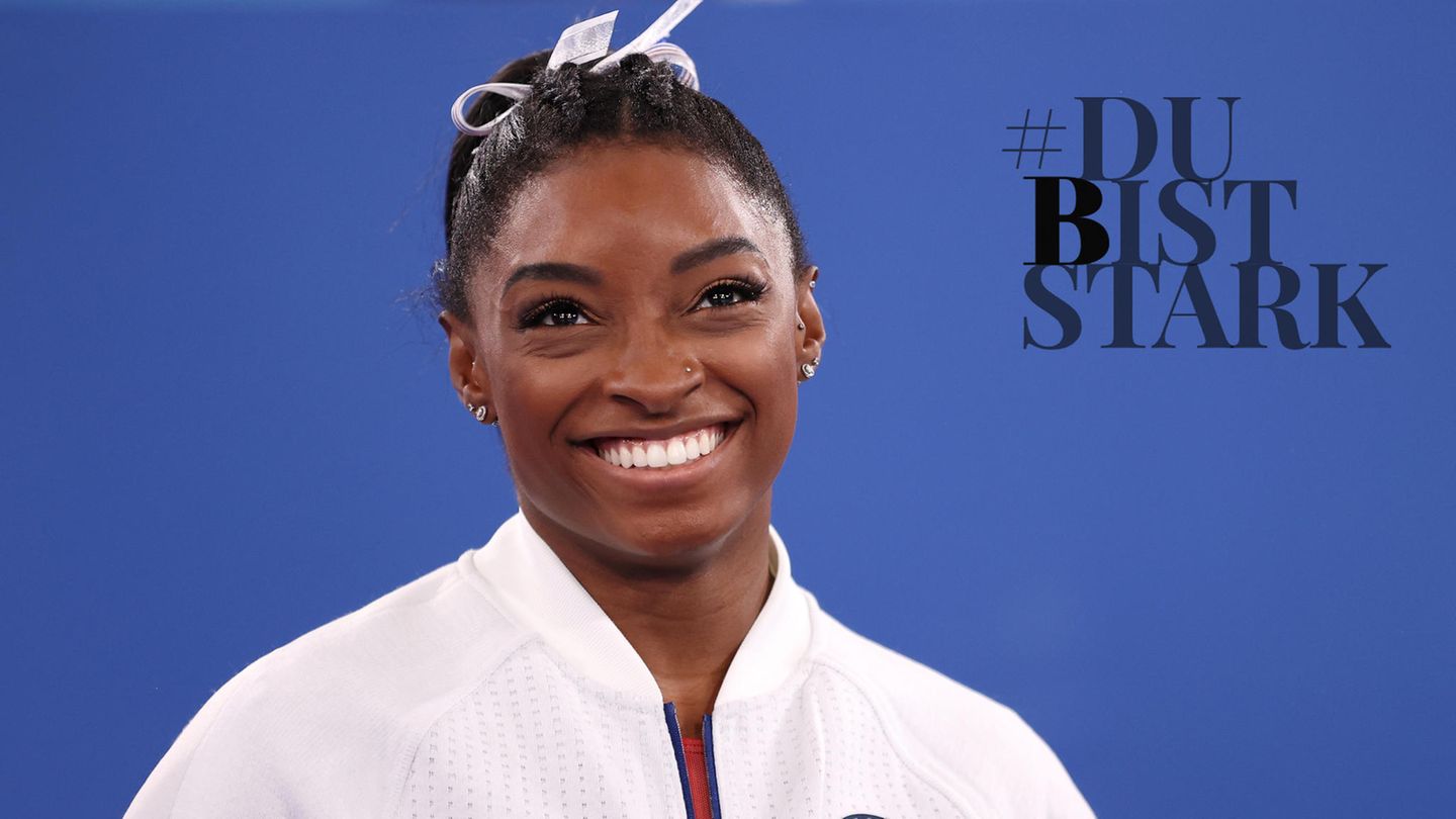 Simone Biles Ihre Entscheidung Gegen Den Sieg Ist Ihr Grosster Erfolg Brigitte De