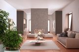 Wohntrend 2021 Terracotta Wohnzimmer