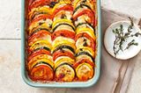 Mediterraner Tomaten-Zucchini-Auflauf