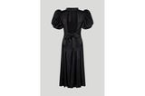 #anyoccasiondress: Schwarzes Kleid mit Rückenausschnitt und Puffärmel