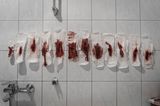 How we bleed: blutige Binden