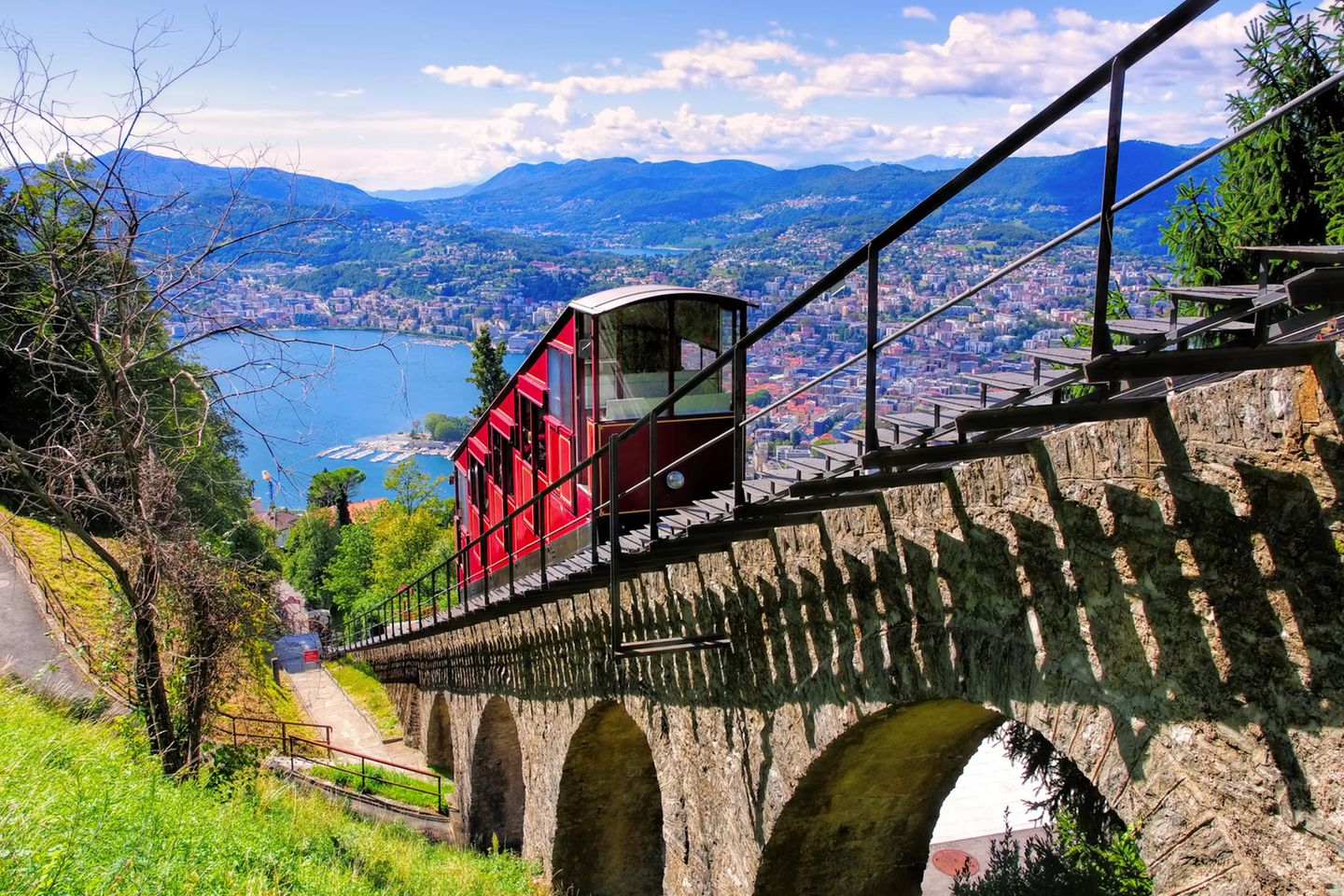 Echte Reiseperlen: Lugano Lugano
