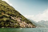 Ein echter Geheimtipp: Von Lugano führt ein malerischer Wanderweg am See entlang ins wunderschöne Fischerdorf Gandria.