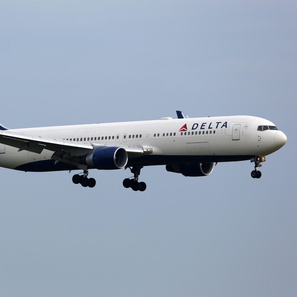 Delta Airlines: Flugzeug