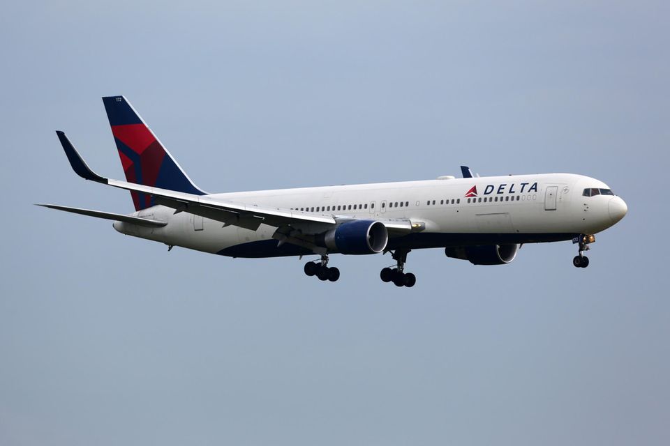 Delta Airlines: Flugzeug