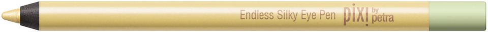 "Endless Silky Eye Pen – Icy Citrine" von Pixi, ca. 16 Euro.