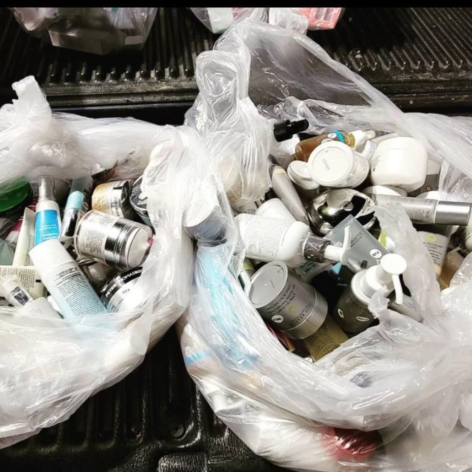 Mutter verdient genug Geld mit Müllsammeln, um ihren Job zu kündigen: Instagrambild