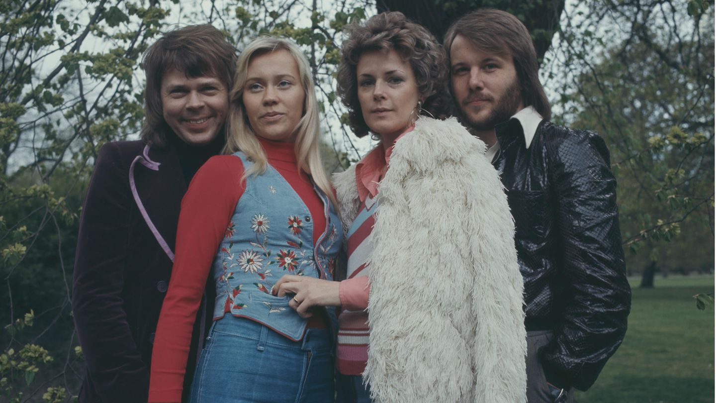ABBA Kultband kehrt mit erstem Album seit 40 Jahren zurück BRIGITTE.de