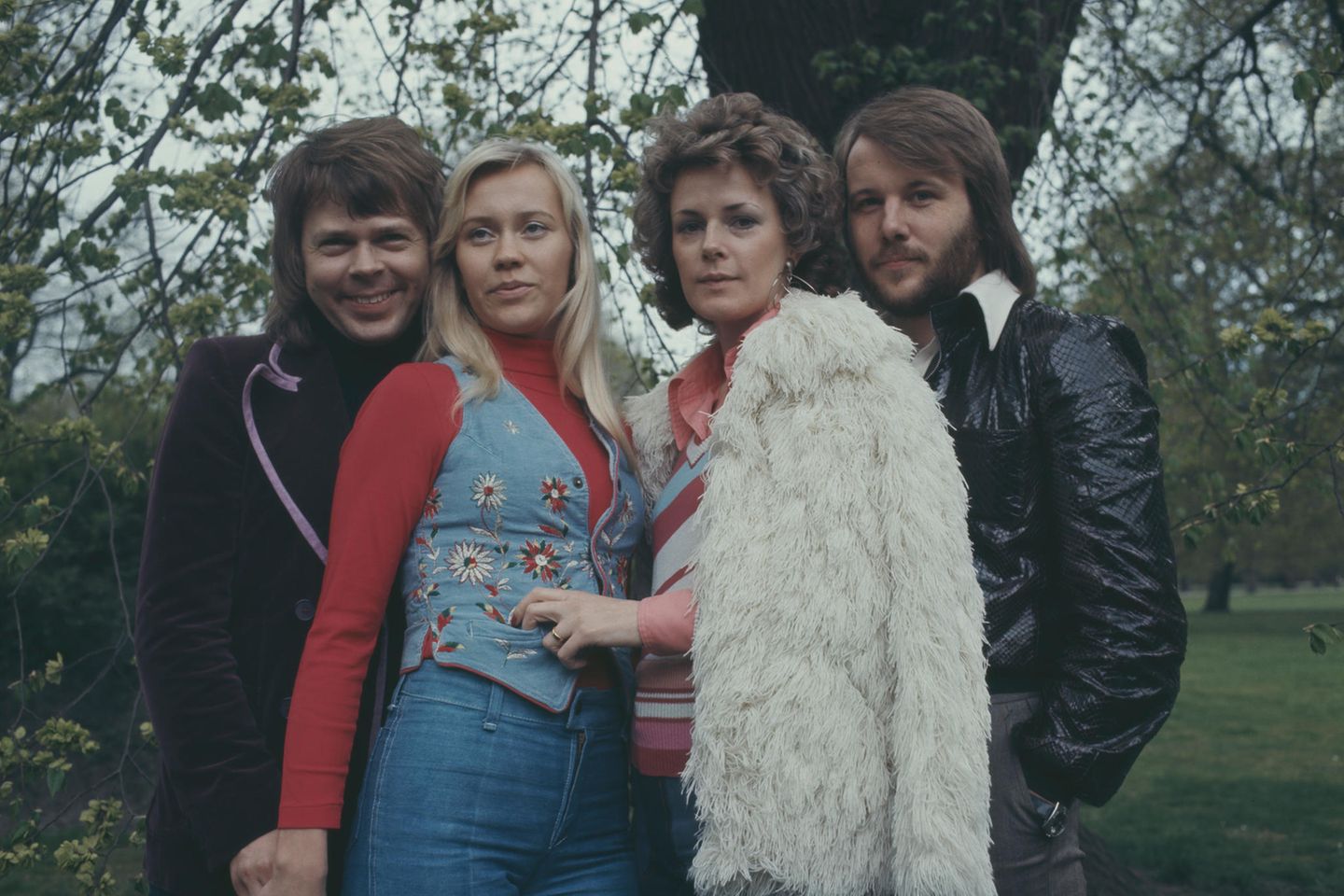 ABBA: Björn Ulvaeus, Agnetha Fältskog, Anni-Frid Lyngstad, Benny Andersson. 