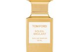 Luxus zum Mitnehmen? Soleil Brûlant EdP von Tom Ford ist der perfekte Duft für die Hochzeit. Der blumig orientalische Duft ist einzigartig und erweckt das Gefühl von Sommer auf der Haut. Für etwa 282 Euro über Douglas erhältlich.