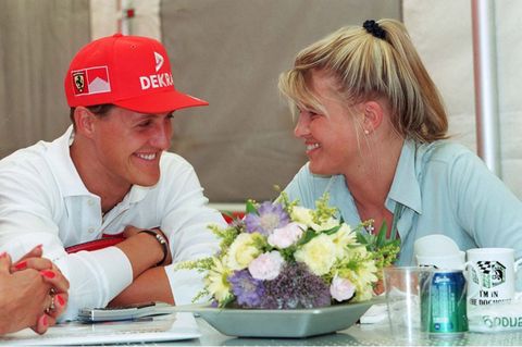 Michael Schumacher + Corinna Schumacher