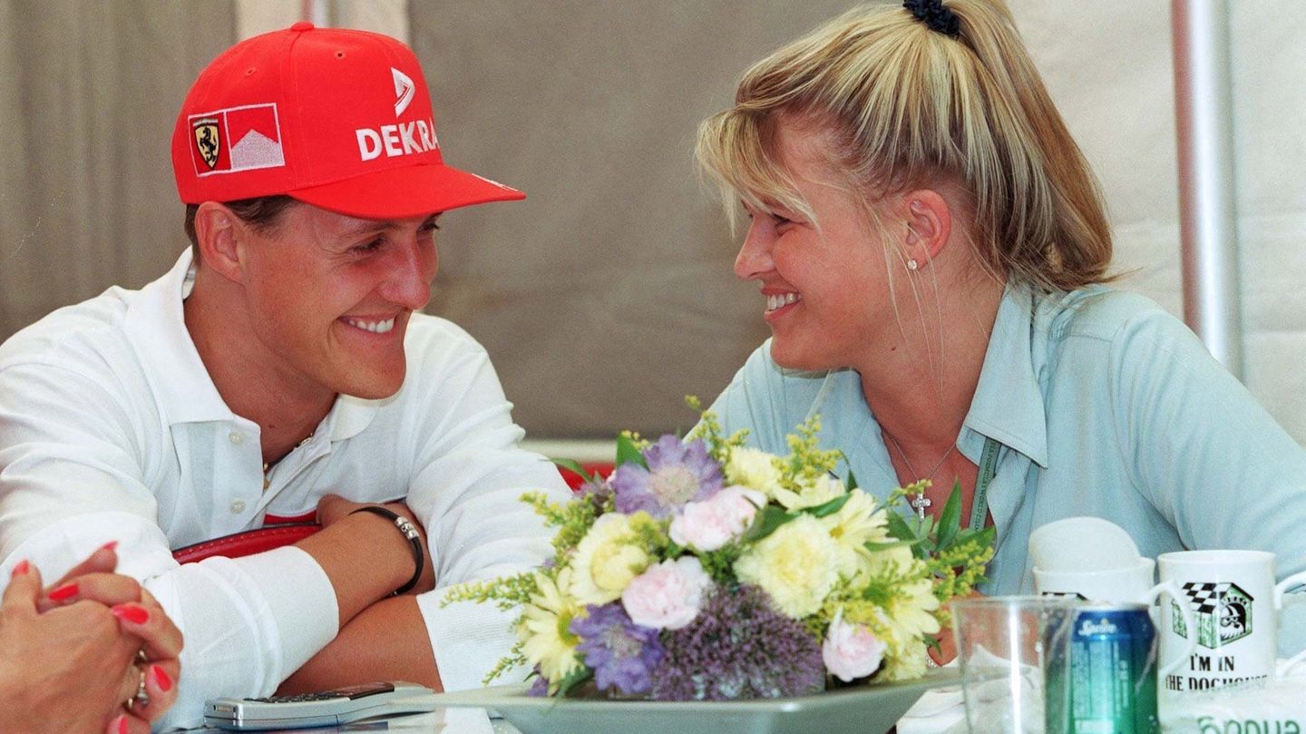 Corinna Schumacher: "Michael ist ja da. Anders, aber er ist da"
