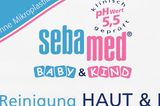 Nachhaltig sauber "Baby & Kind Feste Reinigung Haut & Haar" von Sebamed, 100 g ca. 4 Euro 