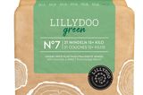 Natur pur Plastikneutralisierte "Windeln Green Nº 7", 21 Stk. ca. 13 Euro, von Lillydoo