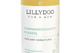 Natur pur "Schwangerschaftspflegeöl" mit Hagebutte, 100 ml ca. 17 Euro, von Lillydoo