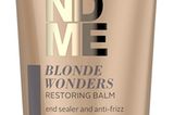 bis zu 210 Grad: "Blondme Blond Wonders Restoring Balm" von Schwarzkopf Professional, 75 ml ca. 26 Euro.
