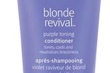 "Blonde Revival Purple Toning Conditioner" mit Superfruchtölen von Aveda, 200 ml ca. 33 Euro.