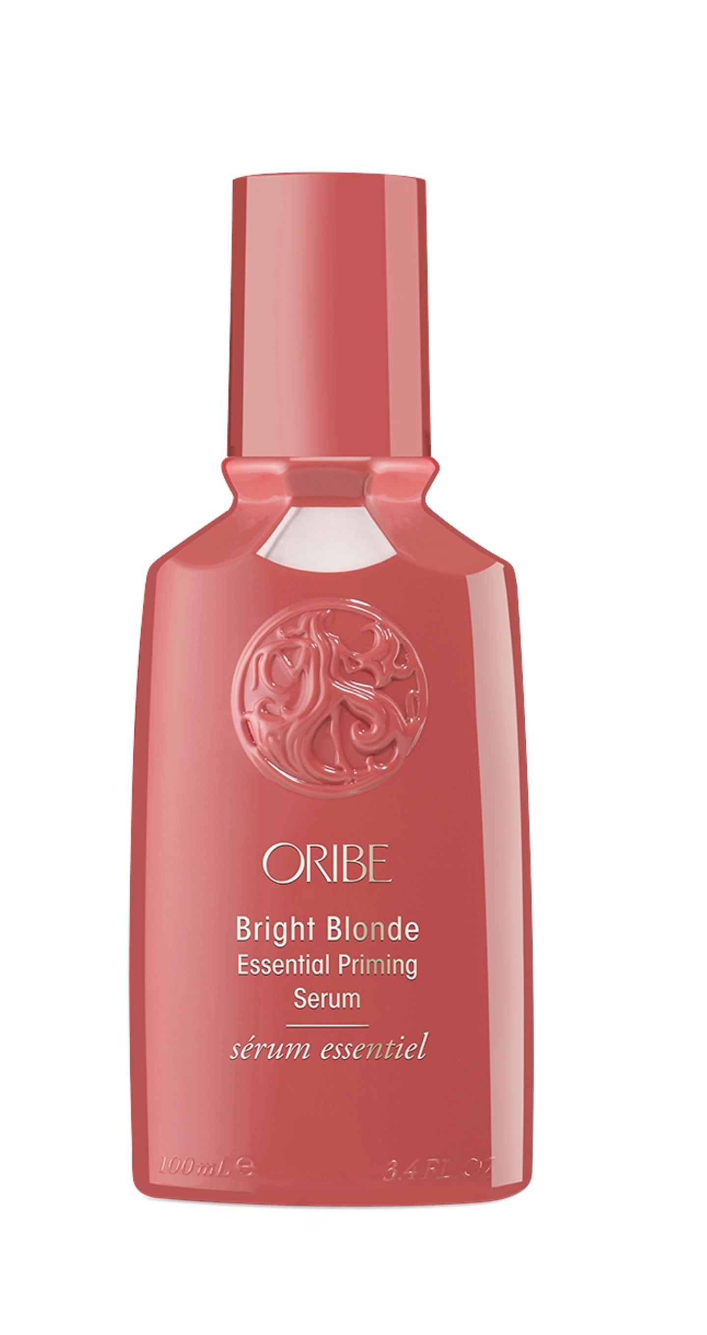 und hellt sanft auf: "Bright Blonde Essential Priming Serum" von Oribe, 100 ml ca. 46 Euro.