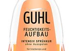 "Feuchtigkeits-Aufbau Intensiv Sprühkur" von Guhl, 180 ml, ca. 5 Euro.