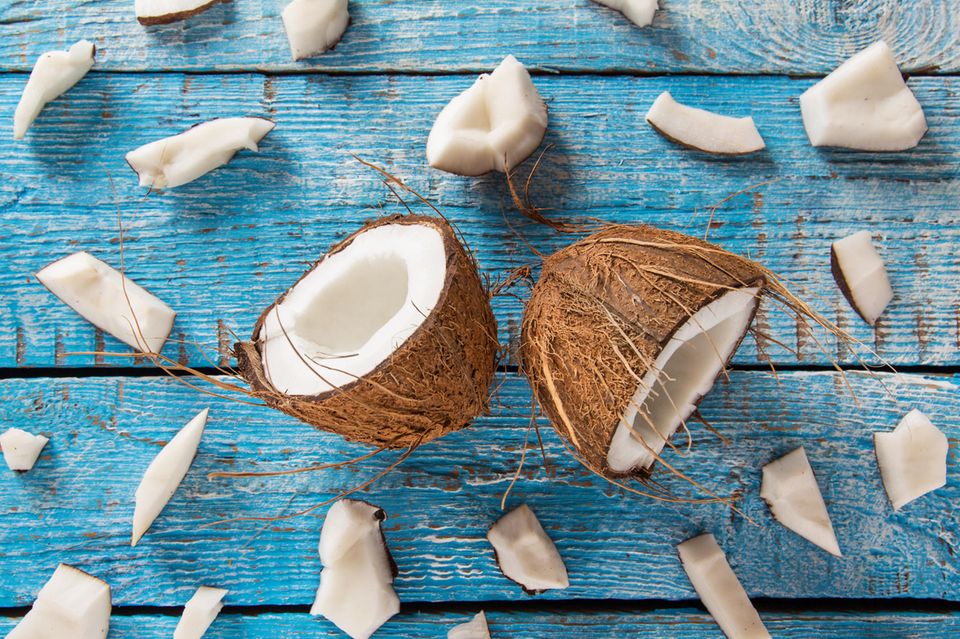Kokosnuss: Trendzutat für schnelles Waffelrezept