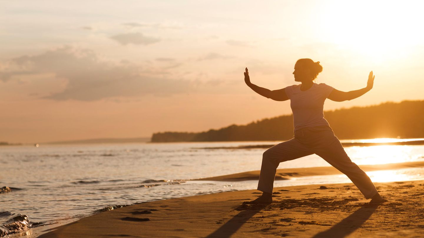 Qigong: Wie funktioniert es richtig? | BRIGITTE.de