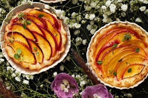 Nektarinen-Tartelettes
