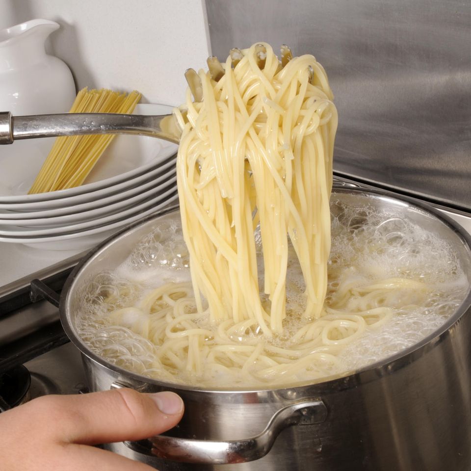 Rückruf: Spaghetti
