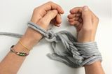 Zum Einkuscheln: Armstricken