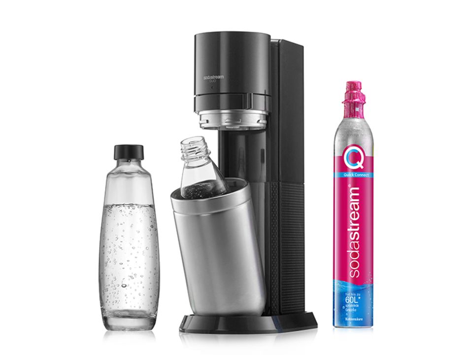 Gewinnspiel: Stylisch und umweltbewusst – die neue SodaStream DUO sprudelt doppelt nachhaltig Gewinnspiel: Stylisch und umweltbewusst – die neue SodaStream DUO sprudelt doppelt nachhaltig