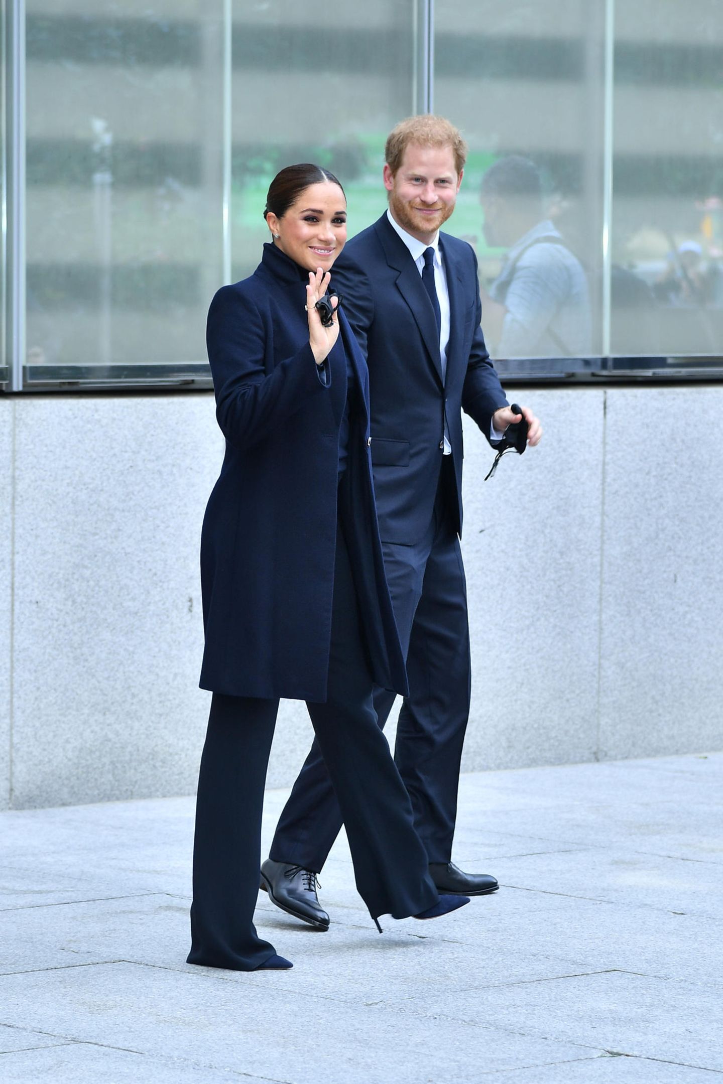 Prinz Harry und Herzogin Meghan in New York