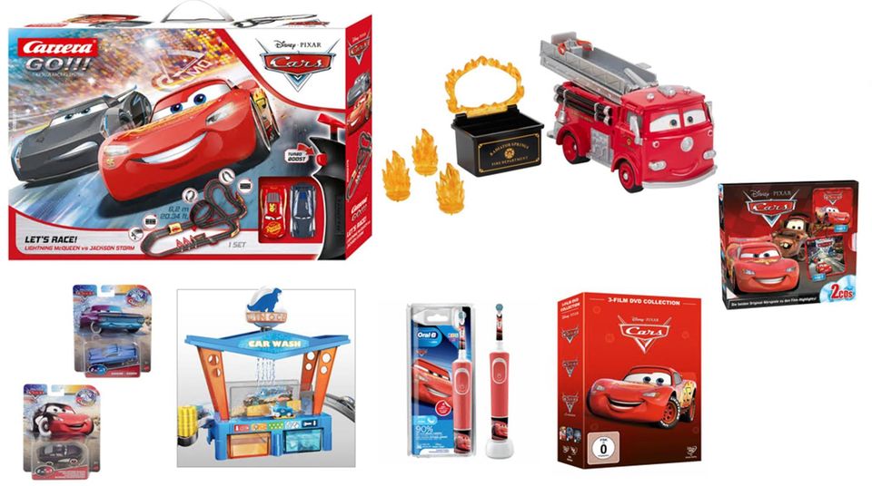 Gewinnspiel: Disney feiert 15 Jahre Cars Gewinnspiel: Disney feiert 15 Jahre Cars