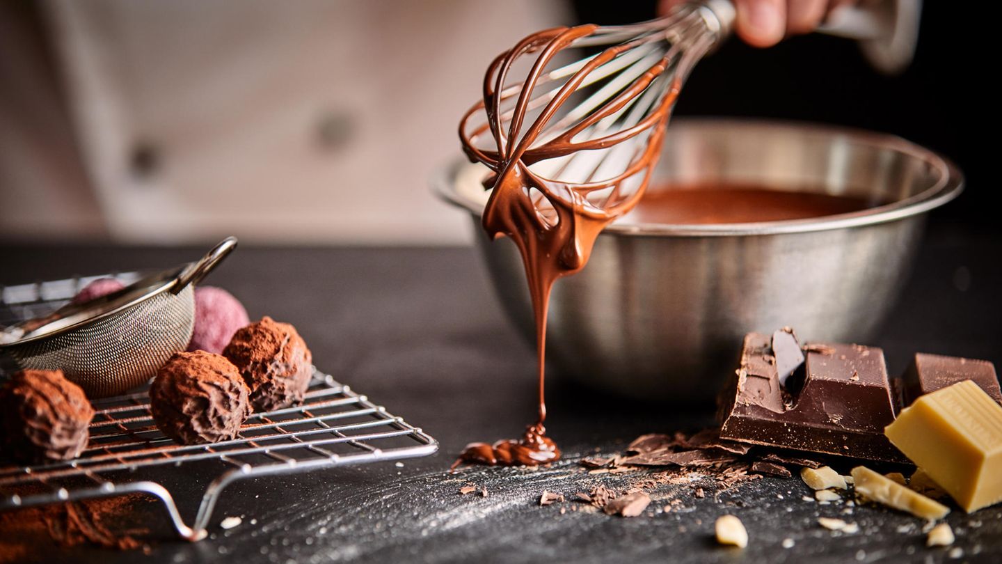 Schokolade schmelzen im Thermomix ® | BRIGITTE.de