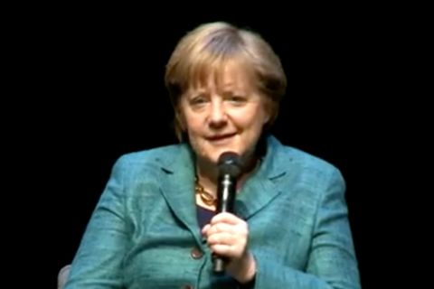Angela Merkel im BRIGITTE-Talk
