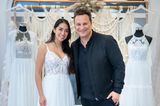 Guidos Wedding Race: Brautkleid von Maria
