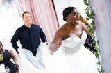 Guidos Wedding Race: Anita freut sich