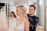 Guidos Wedding Race: Guido fixiert Natalies Haare