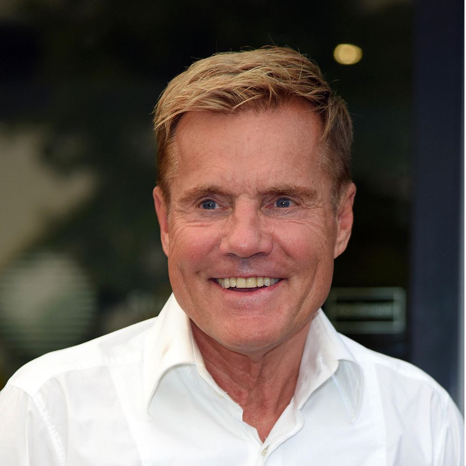 Dieter Bohlen spricht über RTL-Aus – und über seine Pläne für die Zukunft: Dieter Bohlen im weißen Hemd