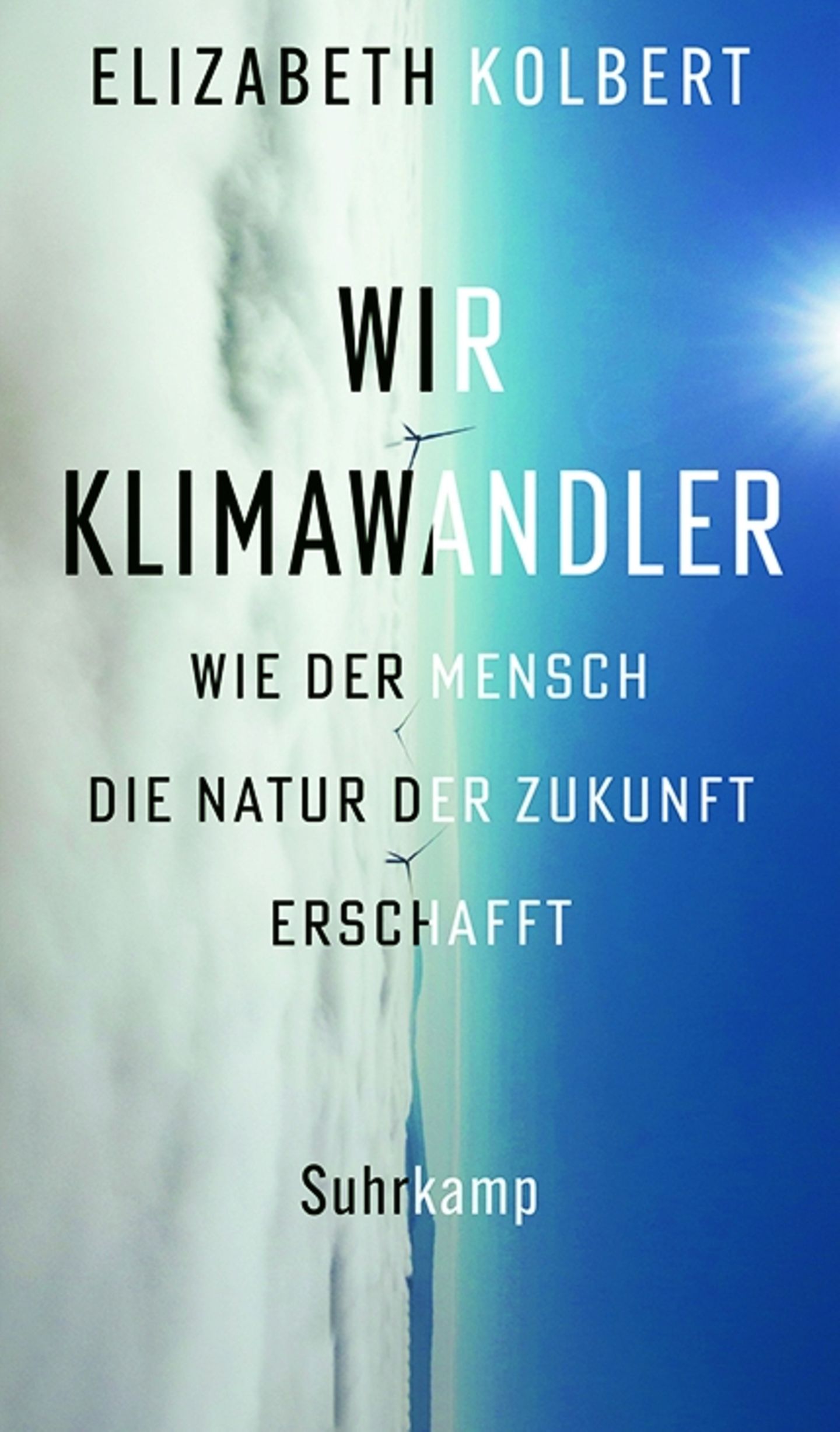 Buchtipps der Redaktion: Buchcover "Wir Klimawandler"