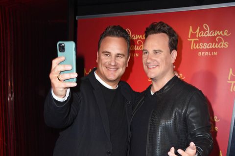 Guido Maria Kretschmer bei Madame Tussauds