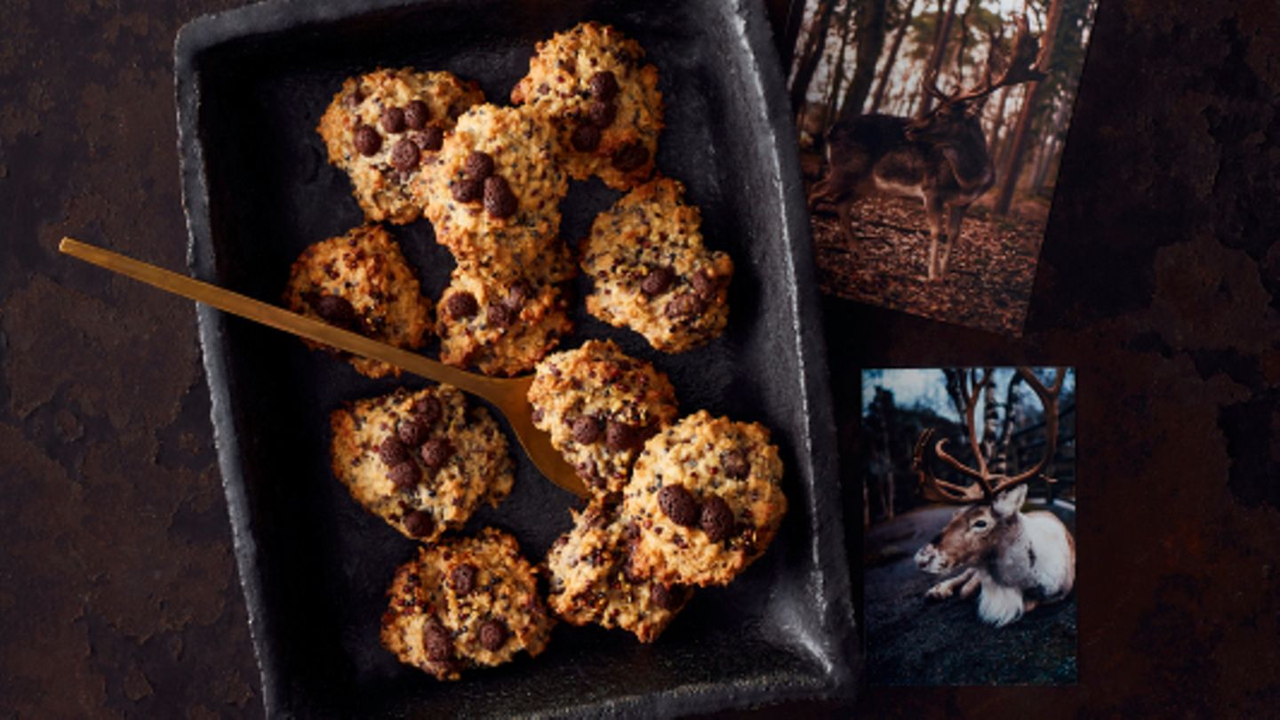 Quinoa-Schoko-Plätzchen | BRIGITTE.de