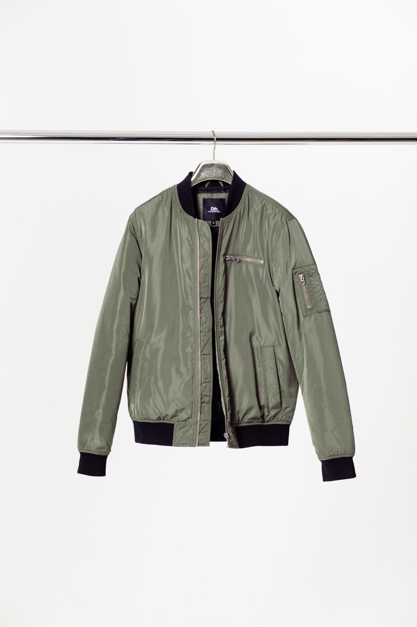 Style Challenge: Bomberjacke Style Challenge: Bomberjacke