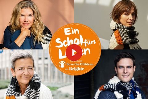 Berührendes Video: Warum der "Schal fürs Leben" für die Kinder so wichtig ist