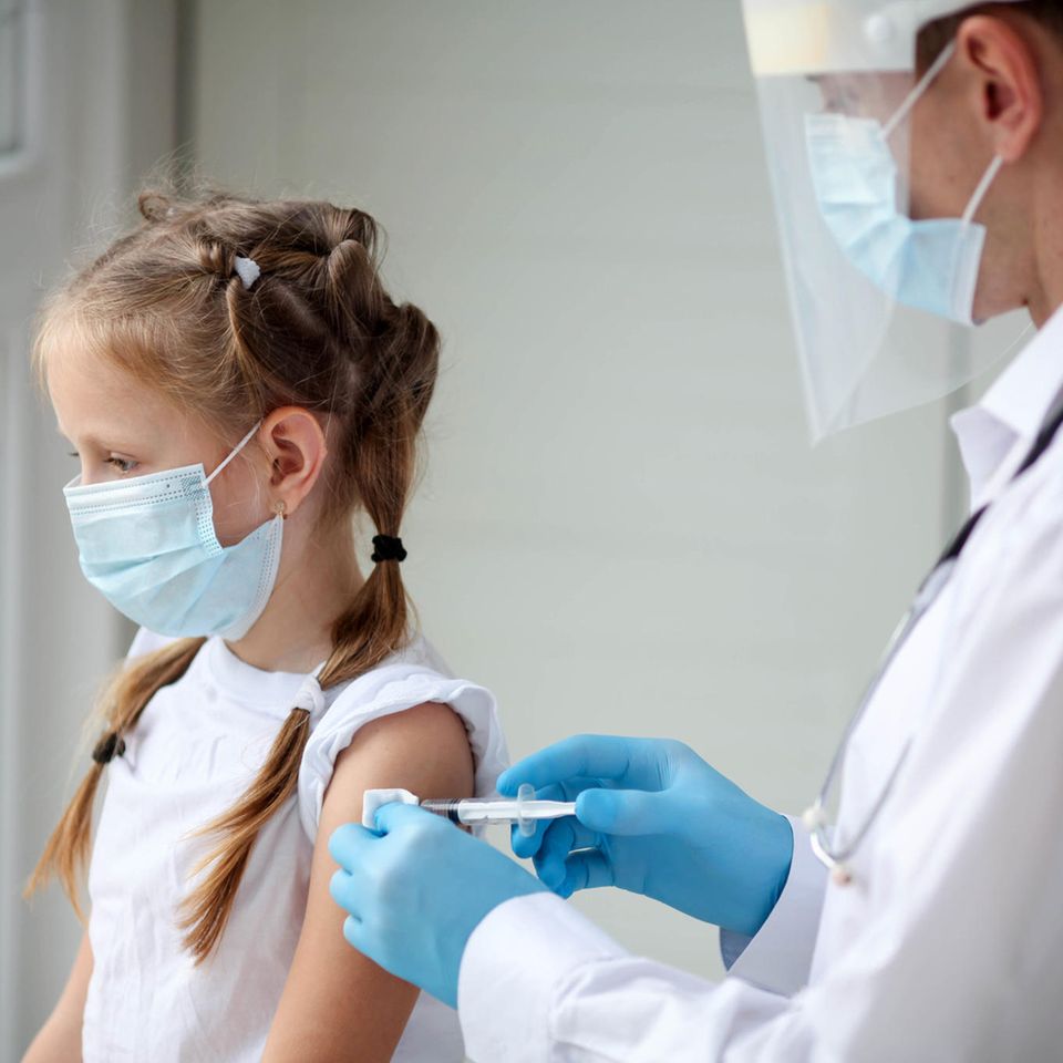 Corona-Impfung: US-Impfausschuss empfiehlt Biontech-Impfung für Kinder ab fünf Jahren