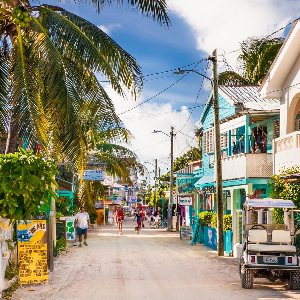 Reiseziele 2022: Belize